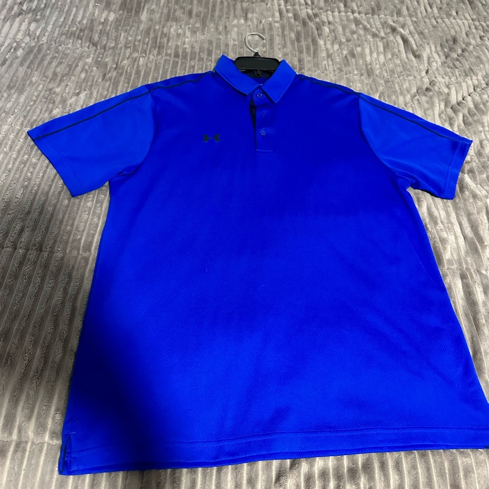 Golf shirt under armour